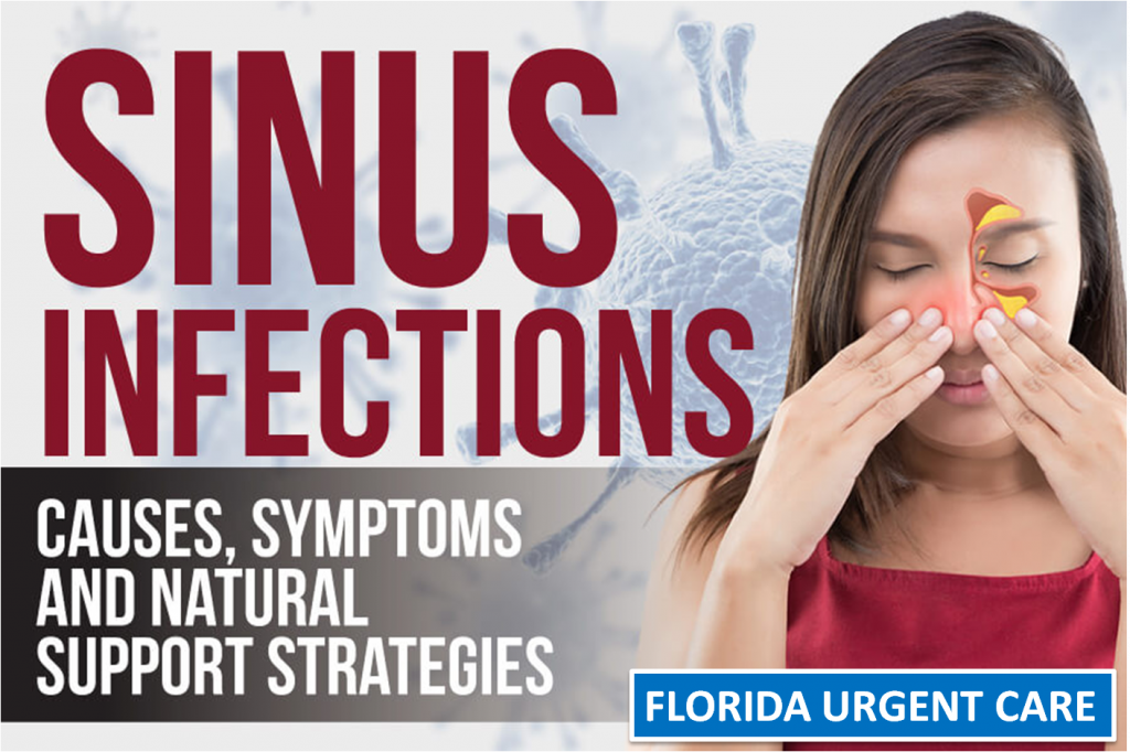 Sinus Infection (Sinusitis) Causes, Symptoms and Treatment